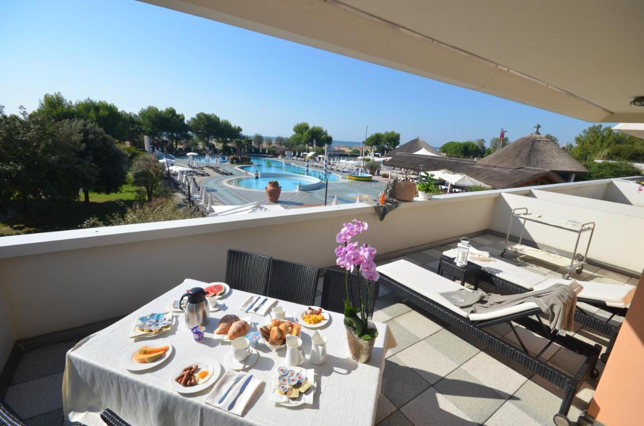 Aparthotel Holiday Bibione Esterno foto