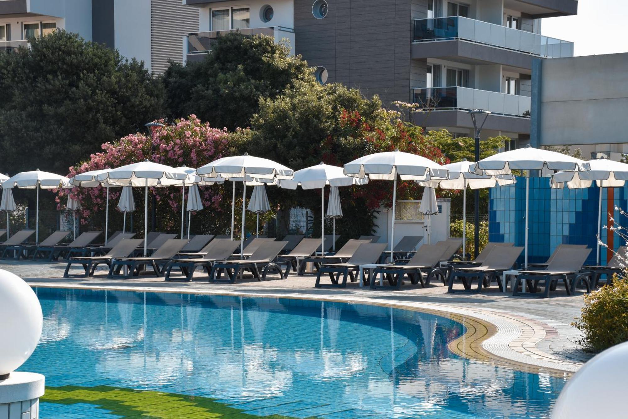 Aparthotel Holiday Bibione Esterno foto